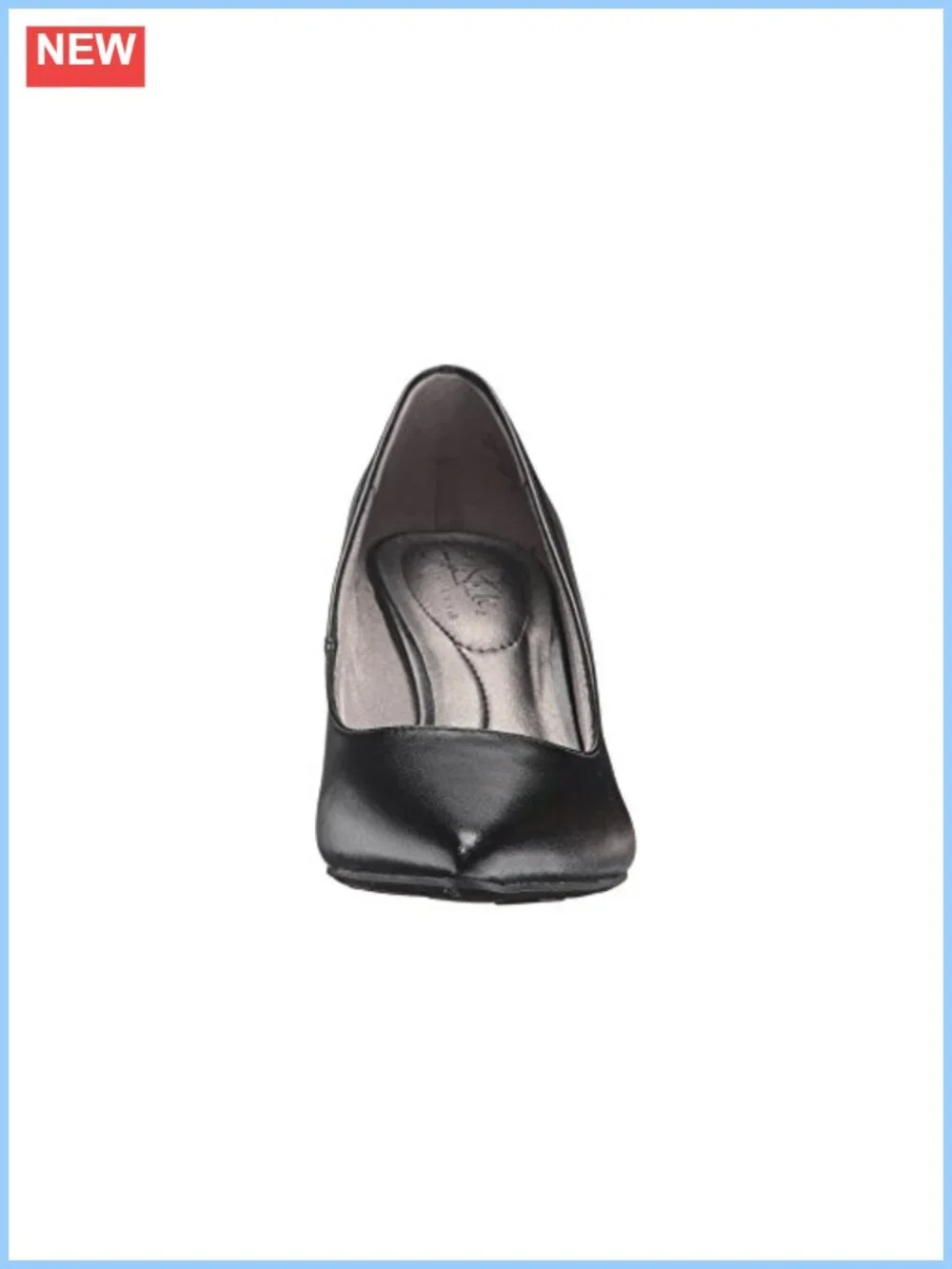 LifeStride Sevyn Pointed Toe Stiletto Heel Pump Women's Slip On PU